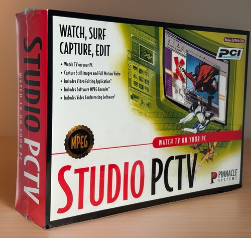 Pinnacle systems studio pctv - pinnacle,