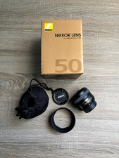 Nikon AF-S NIKKOR 50mm f/1.8G