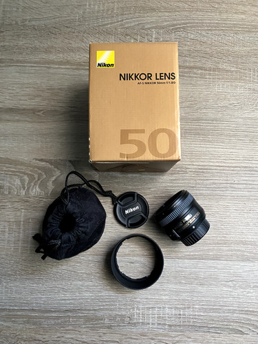 Nikon nikkor 50mm 1 - nikkor,