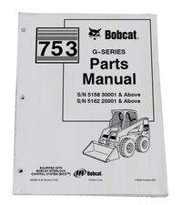 Bobcat 753 Serie G Skid Steer
