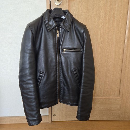 Vanson riders jacket used - 9d,