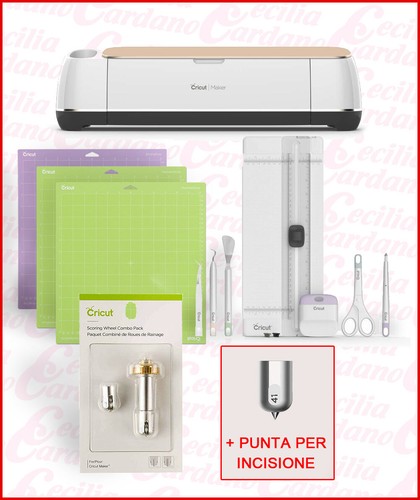 Macchina cricut maker - macchina,