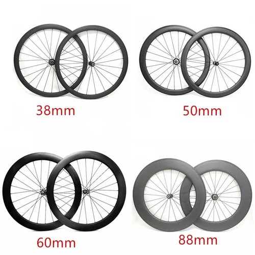 Set ruote fibra carbonio - fibra,