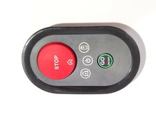 Pulsanti di Gomma per Robot Tagliaerba Robomow Tasti Tasto Pulsante Stop RX20u