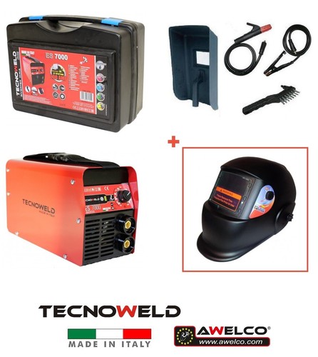 Tecnoweld saldatrice inverter - tecnoweld,