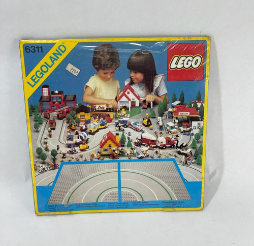 Lego 6311 legoland - lego, plaque