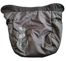 Grembiule navicella Babystyle Oyster nero