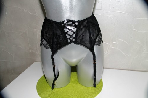 Porte jarretelles pizzo - in,