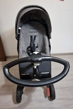 Stokke Xplory V6 colore Black Melange (2019)- passeggino + Navetta, come NUOVO