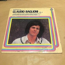 CLAUDIO BAGLIONI LP 33 GIRI