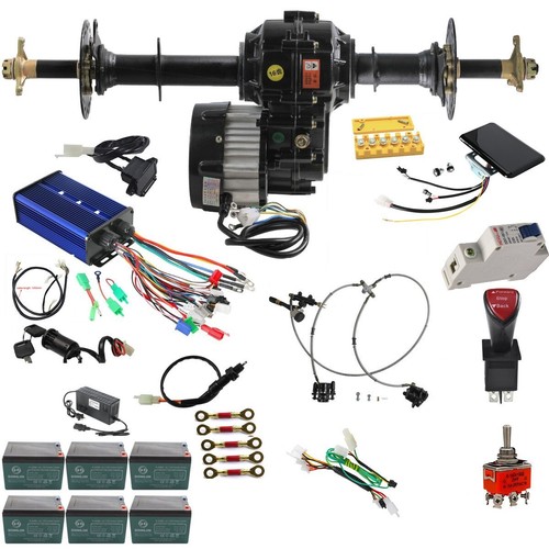 Kit assale posteriore - posteriore, 72v