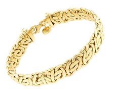 Bracciale Bizantina 18ct oro