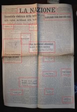 WW2 *VIOLENTE BATTAGLIA IN