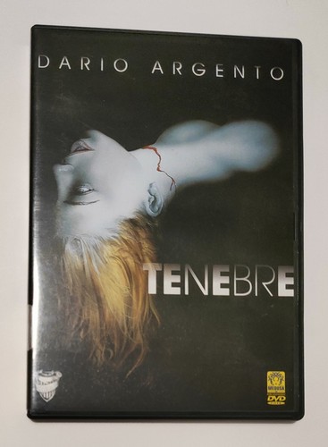 Dario argento tenebre dvd - argento,