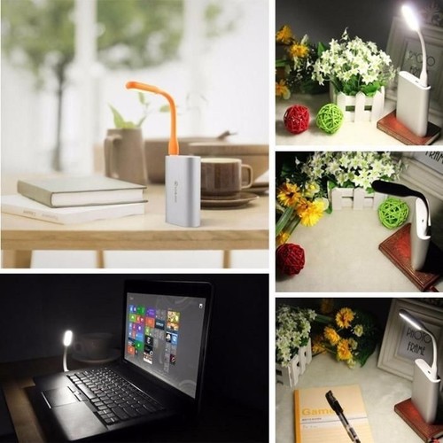 Torcia luce led usb - ,