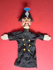 Burattino mano carabiniere - burattino, da