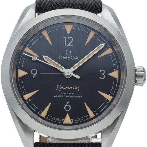 Omega seamaster railmaster - omega,