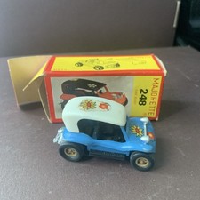 Modellino - Majorette Dune Buggy N.248  vintage scala 1/55