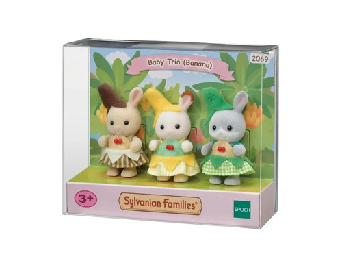 Sylvanian families baby trio - sylvanian,