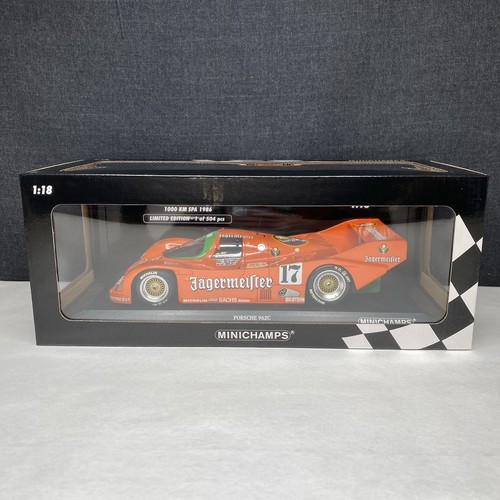 Minichamps porsche 962c - minichamps,