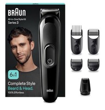 Braun Series 3 Rasoio