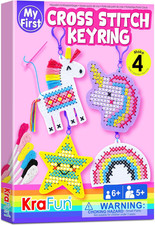 Kit Punto Croce Unicorno per