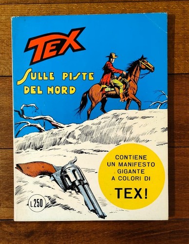 Tex 122 anno - n°122, "sulle