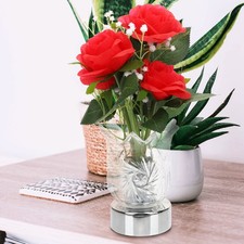 Accensione del vaso fiore