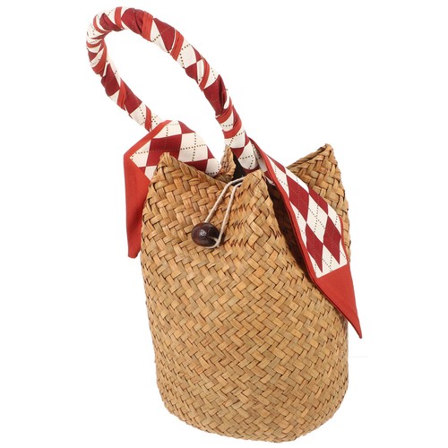 Borsa paglia tracolla - ,