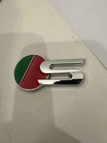 Jaguar argento logo adesivo - argento,