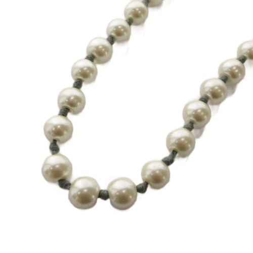 Collana conchiglia perle - conchiglia,