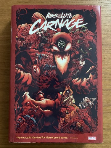 Absolute carnage marvel - absolute,