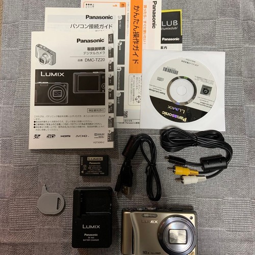 Panasonic lumix tz20 - lumix,