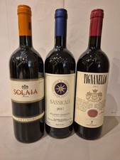 Numero 3 bottiglie vini rossi