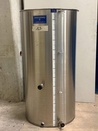 Serbatoio inox semprepieno - semprepieno, ad