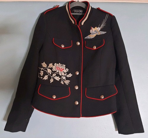 Giacca blazer militare - , nero