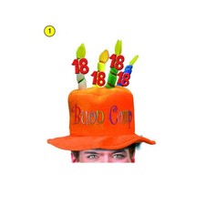 Cappello compleanno 18 anni