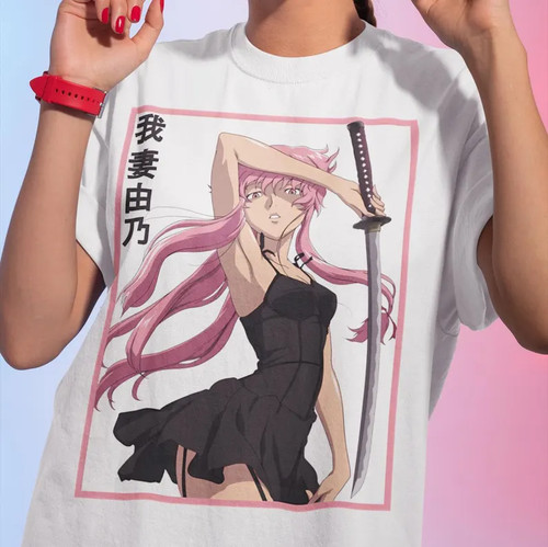 Mirai nikki yuno girl - yuno, anime