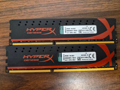 Kingston hyperx genesis 16gb - kingston,