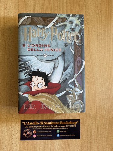 Harry potter ordine della - e,
