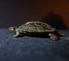 Bellissima statuina in bronzo