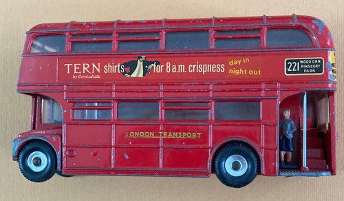 Modellino ferro routemaster - in,