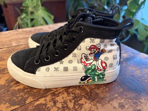 Sneakers super mario bambino - super,