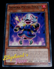 Yugioh - Signora Pietra Focaia COMUNE - OP24-IT019