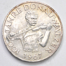 AUSTRIA 50 Schilling 1967
