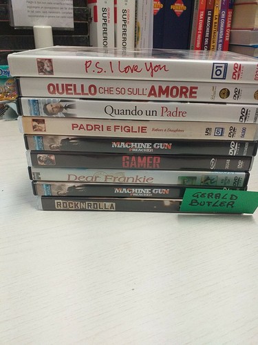 Gerald butler dvd titoli - dvd,