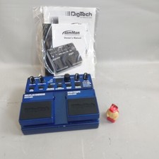 Digitech JamMan Stereo Looper Frase Sampler Pedale con Manuale Articolo Testato Giappone