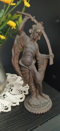 Statua bronzo pieno - bronzo, antico