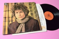 BOB DYLAN 2LP BLONDE ON BLONDE ITALY 1966 MONO VERSION !!!