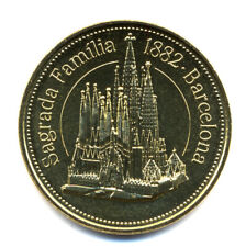 ESPAGNE Barcelone, Sagrada Familia 1882 2, 2025, Monnaie de Paris